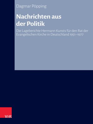 cover image of Nachrichten aus der Politik